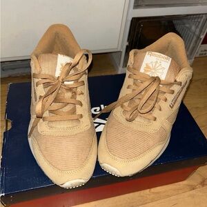 Reebok Beige Athletic Shoes